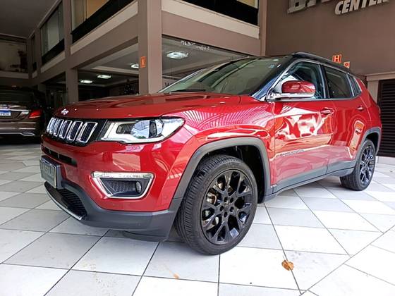 JEEP COMPASS 2.0 16V FLEX LIMITED AUTOMÁTICO